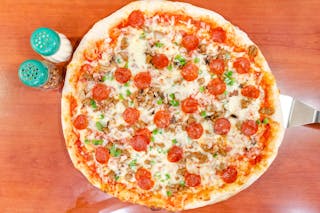 Deluxe Pizza