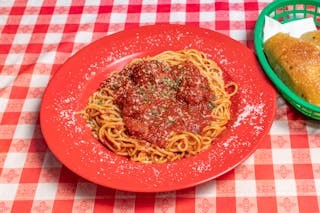 Spaghetti with Meatballs
