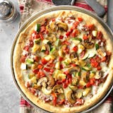Veggie Supreme Pizza
