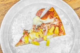 5. Hawaiian Open Pizza