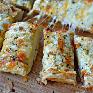 Cheesy Garlic Bread