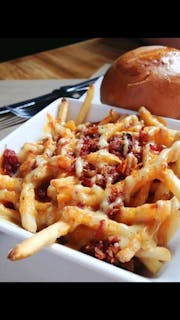 Cheese & Bacon Fries