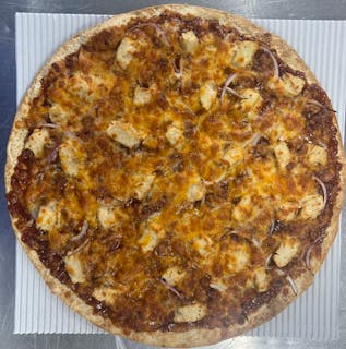BBQ Clucker Pizza