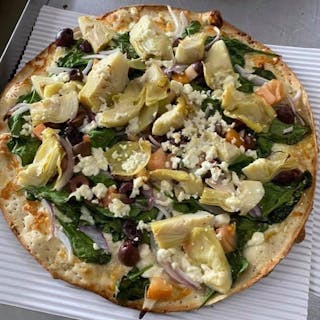 New York White Pizza