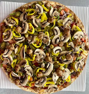 Kitchen Sink Pizza