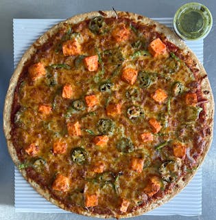 Paneer Tikka Masala Pizza