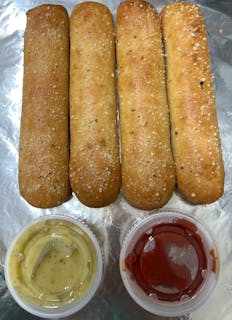 Garlic Parmesan Bread Sticks