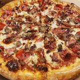 #4  Meat Lover's Pizza