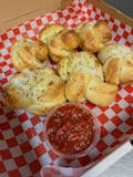 Giant Garlic Knots