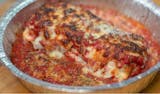 Baked Lasagna with Cheese