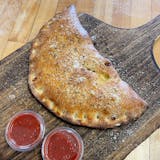 Chicken Garlic Calzone