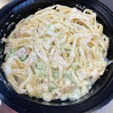 Chicken & Broccoli Fettuccine Alfredo