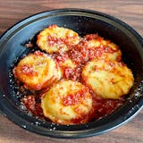 Cheese Ravioli with Marinara Sauce