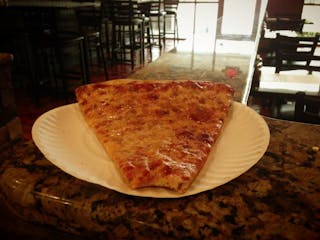 Neapolitan Cheese Pizza Slice