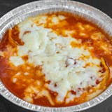 Beef Lasagna & Marinara Sauce