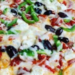 Mediterranean Pizza