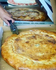 Supreme Stuffed Pizza