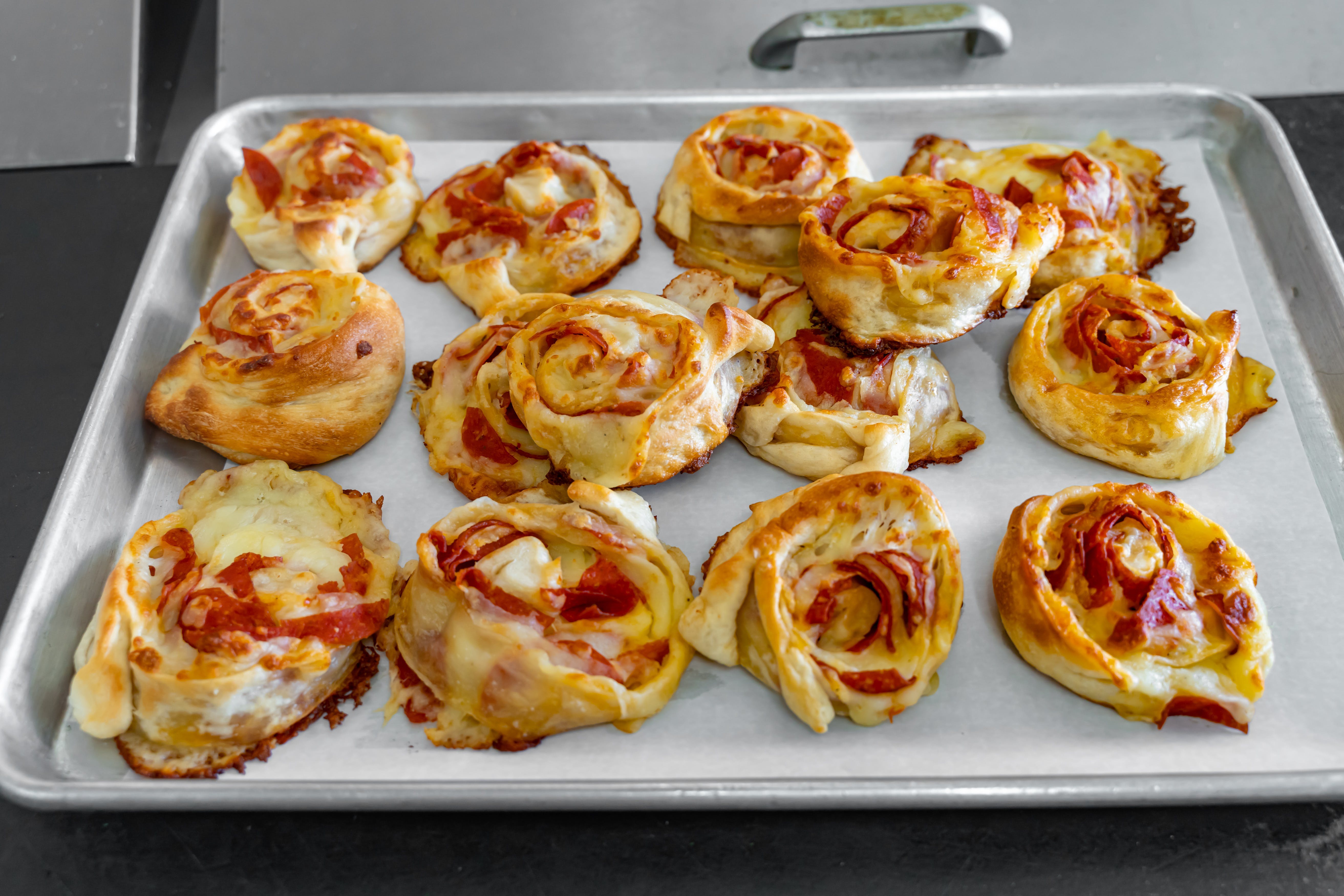 Pepperoni Roll