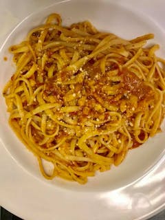 Linguini with Red Clam Sauce
