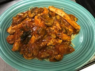Chicken Capellini