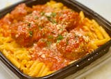 Family Penne with Meatballs