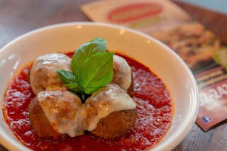 Meatball Parmesan