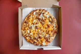 Chicken Bacon Ranch Pizza