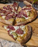 Pastrami Pizza