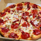 2. Meat Lover's Pizza