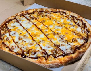14. BBQ Chicken Pizza