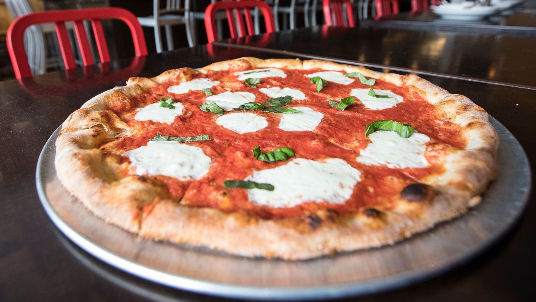 9. Margherita Pizza