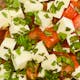 Tomato, Basil & Fresh Mozzarella Salad