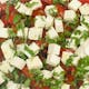 Roasted Peppers, Basil & Fresh Mozzarella Salad