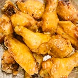 Peach Apricot Wings