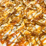 Wing Sauce Chicken Pizza