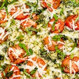 Vegan Gluten-Free Pesto Pizza