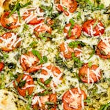Vegan Pesto Pizza (Round)