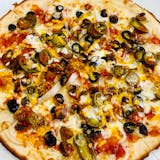 Gluten-Free Taco Pizza
