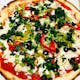 Gluten-Free Veggies Pizza