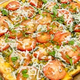 Vegan Grandma Pesto Pizza
