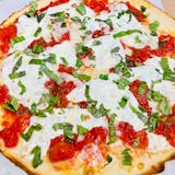 Gluten-Free Margherita Pizza