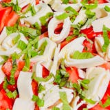 Tomato, Basil & Mozzarella Salad