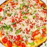 Vegan Gluten-Free Margherita Pizza