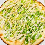Gluten-Free Salad Pizza