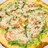 Vegan Gluten-Free Pesto Pizza