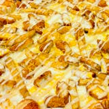 Chicken Tender French Fry Pizza
