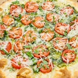 Vegan Pesto Pizza (Round)