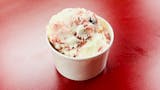 Red Raspberry Chunk Ice Cream