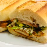 Vegan Buffalo Chicken Sub