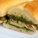 Vegan Chicken Pesto Sub